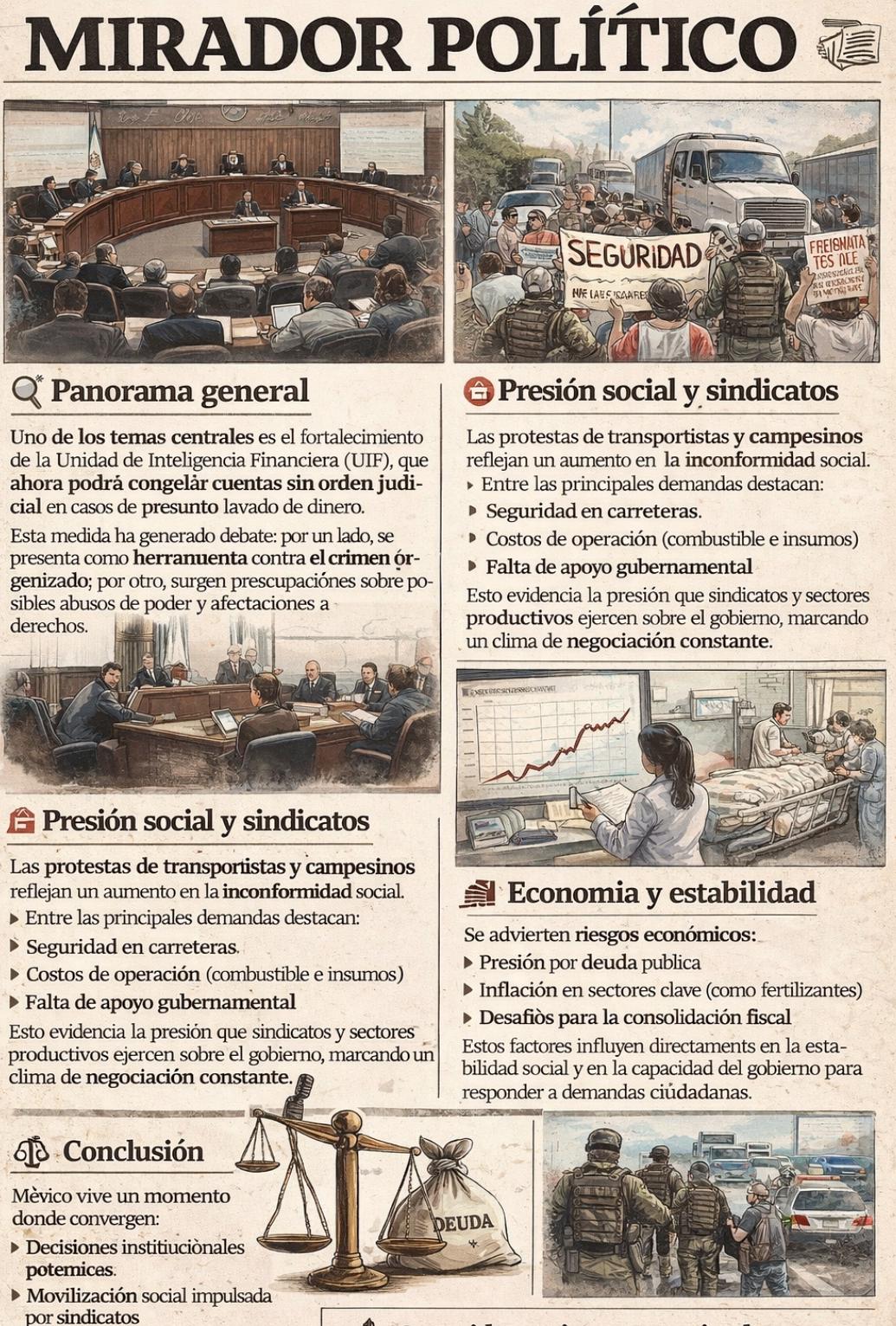 Mirador Político: Decisiones que Marcan el Rumbo